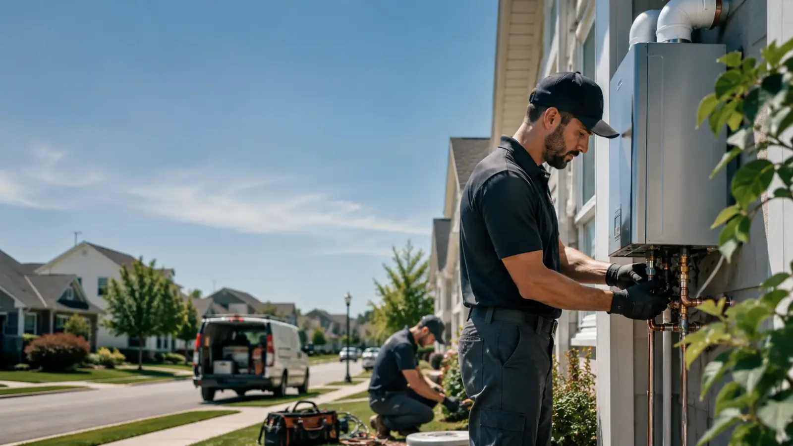Tankless Water Heater Installation in Boyne Falls, MI